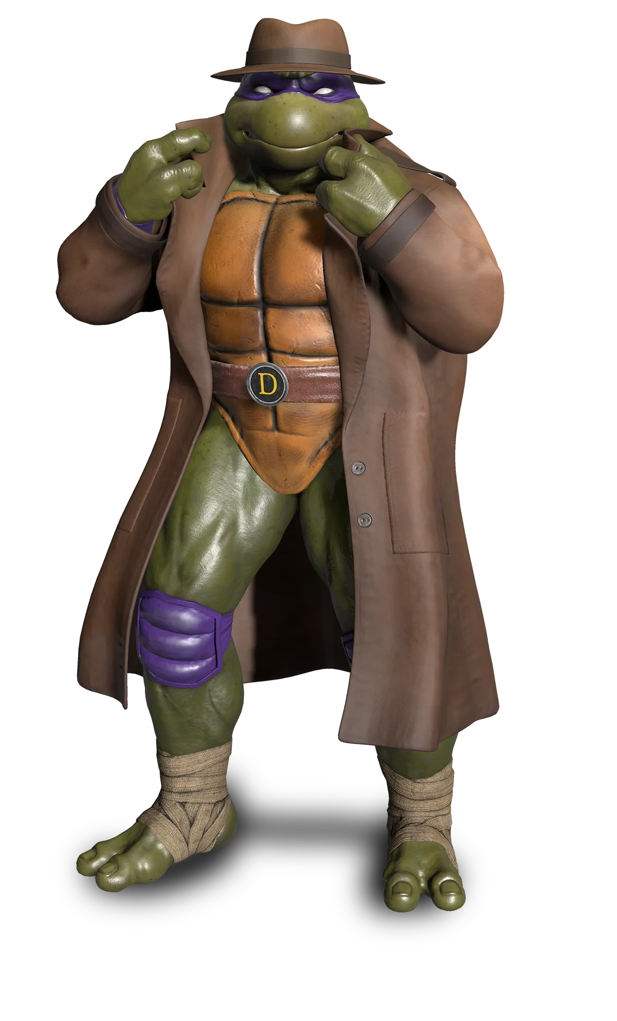 Donatello IncogNinja Ultra Rare variant