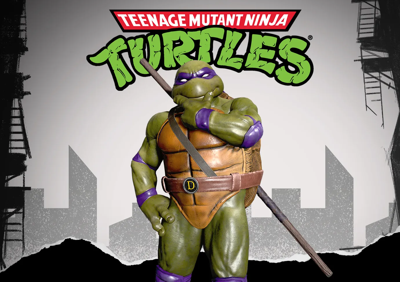 First Donatello NFT and digital collectible, Teenage Mutant Ninja Turtles