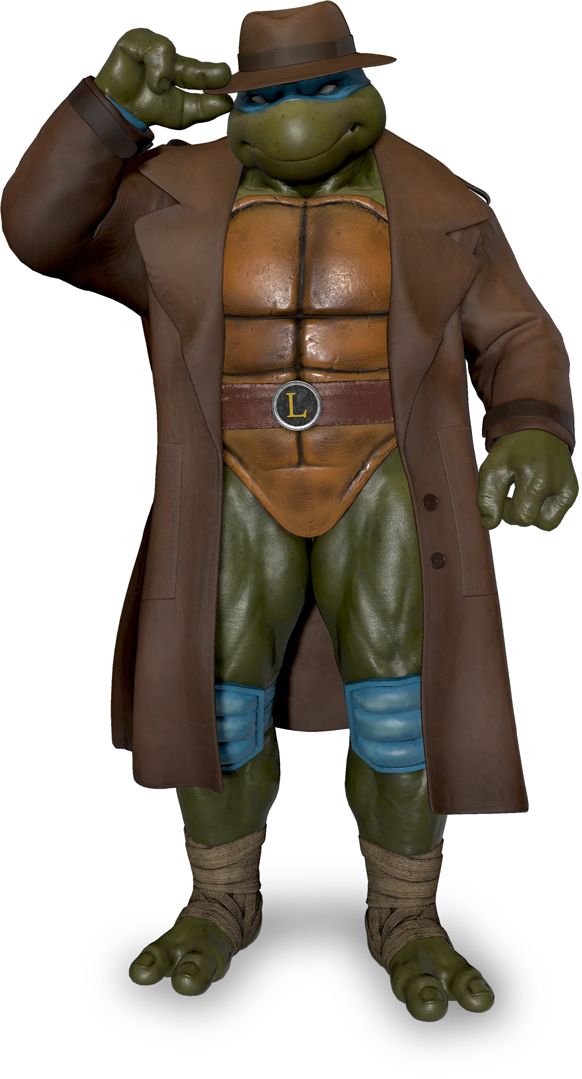 Leonardo IncogNinja Ultra Rare variant