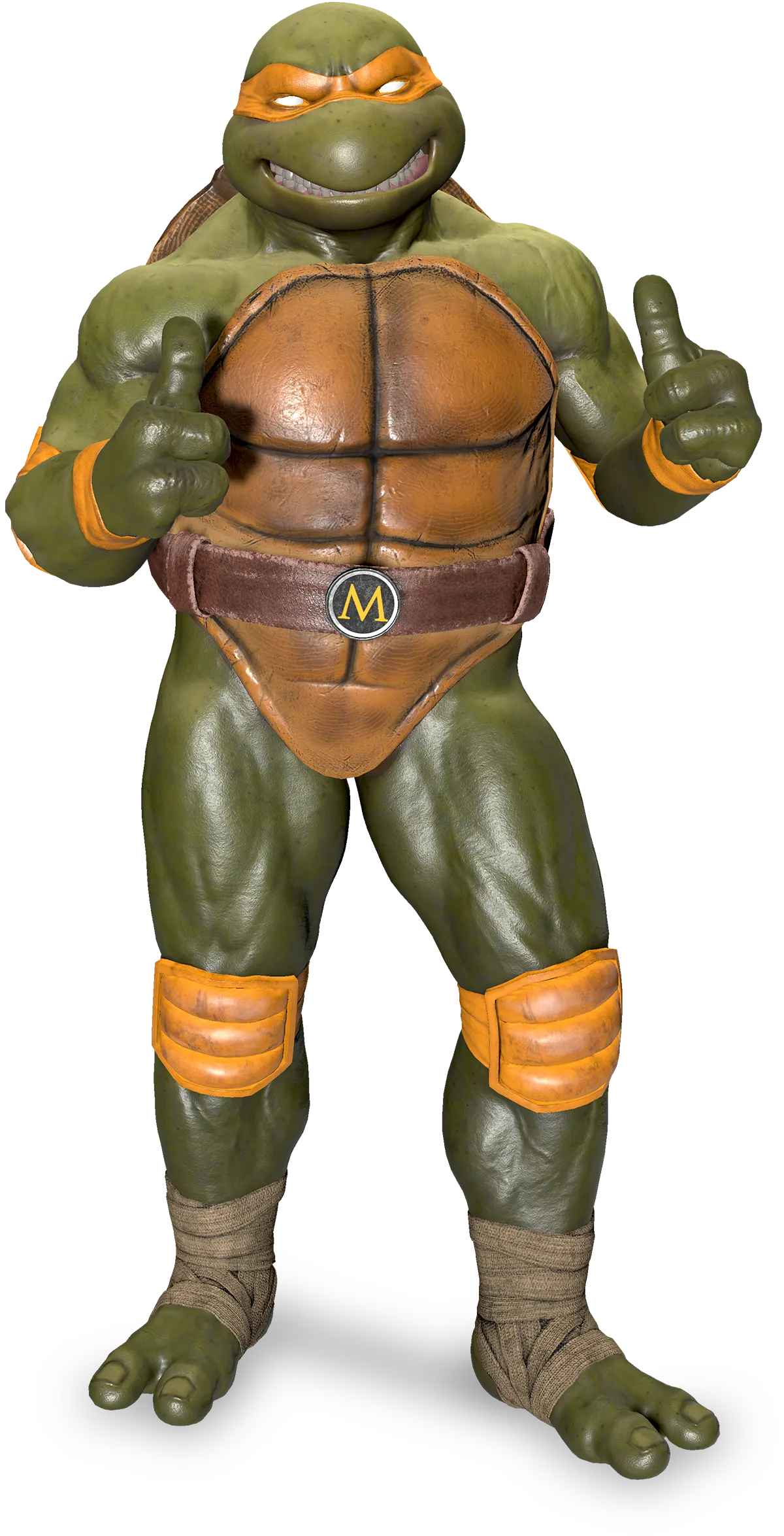 Michelangelo Classic Common variant