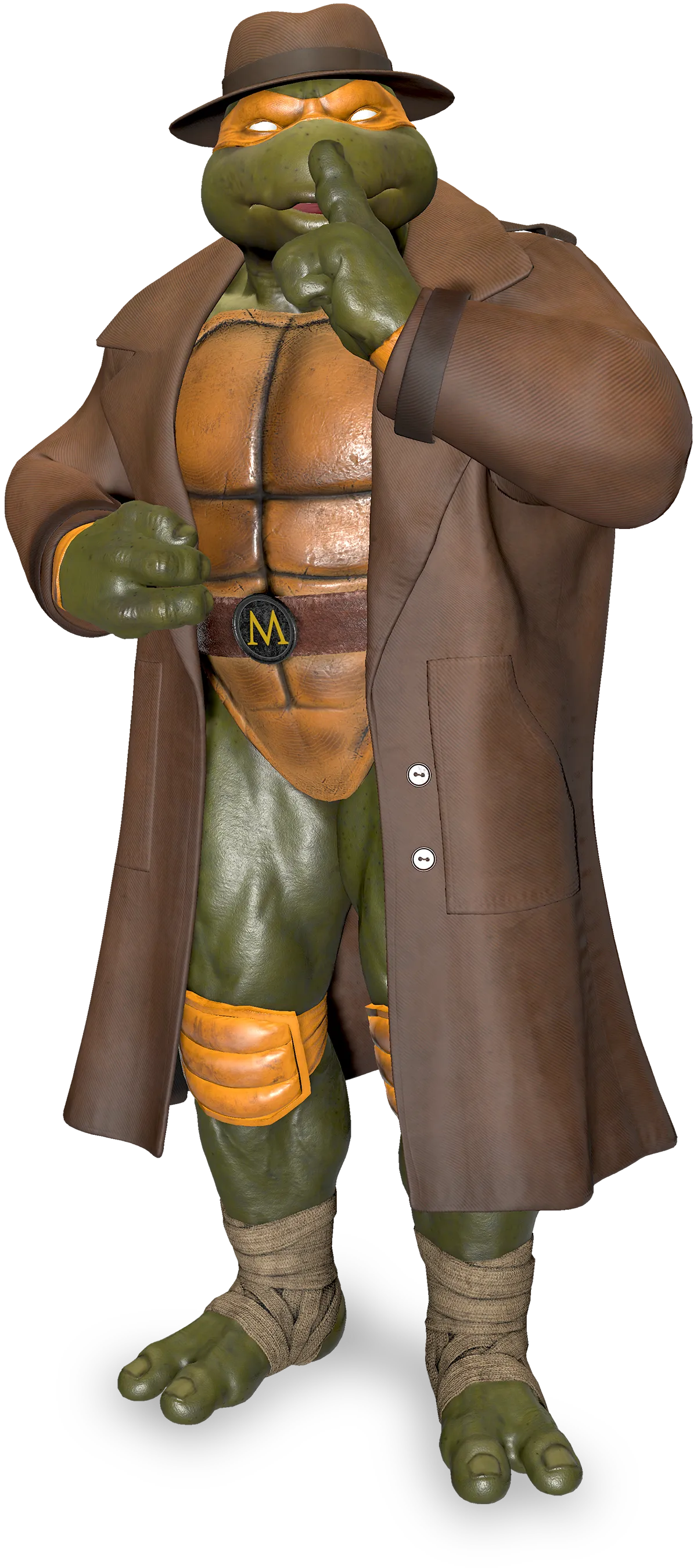 Michelangelo - IncogNinja